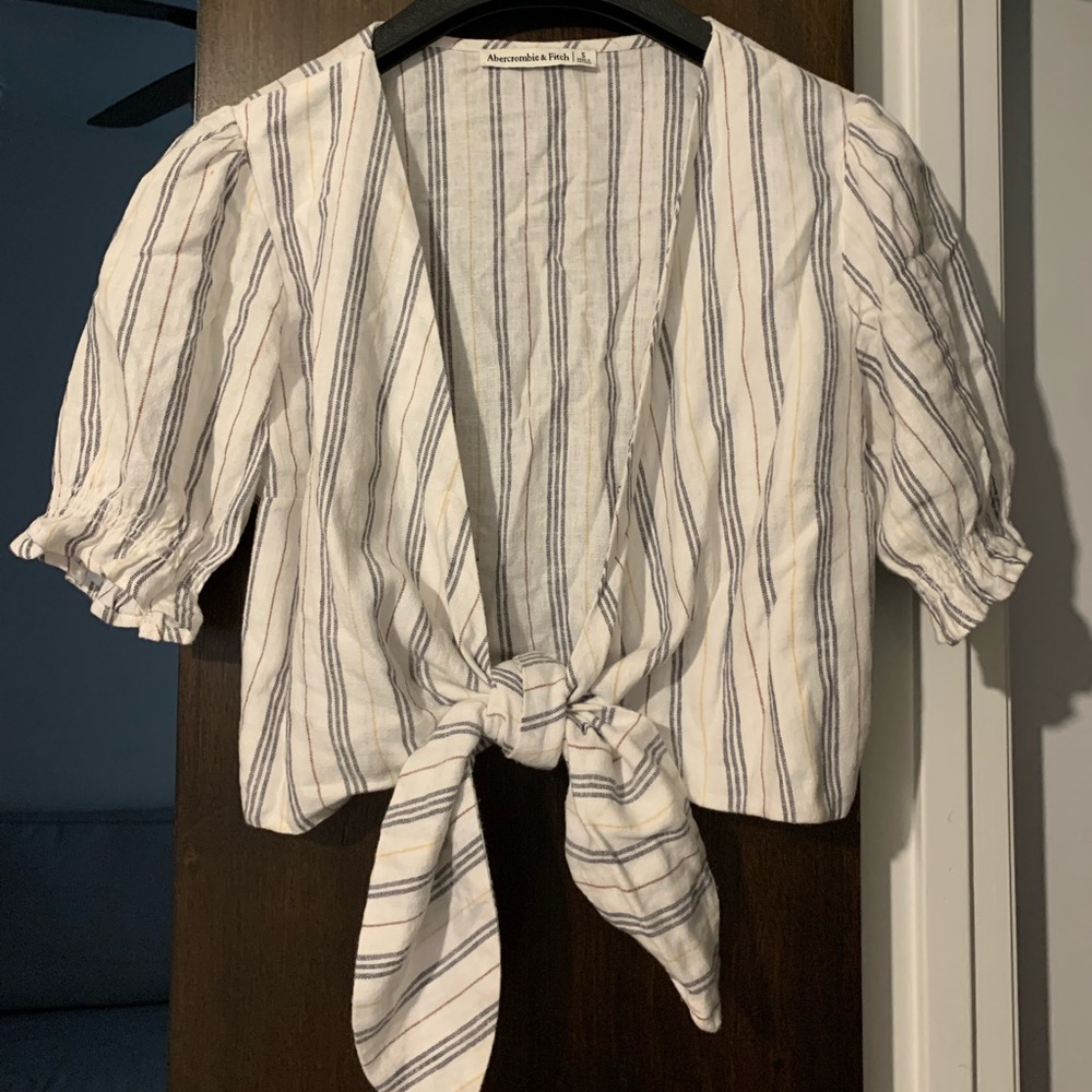 Nautical tie top